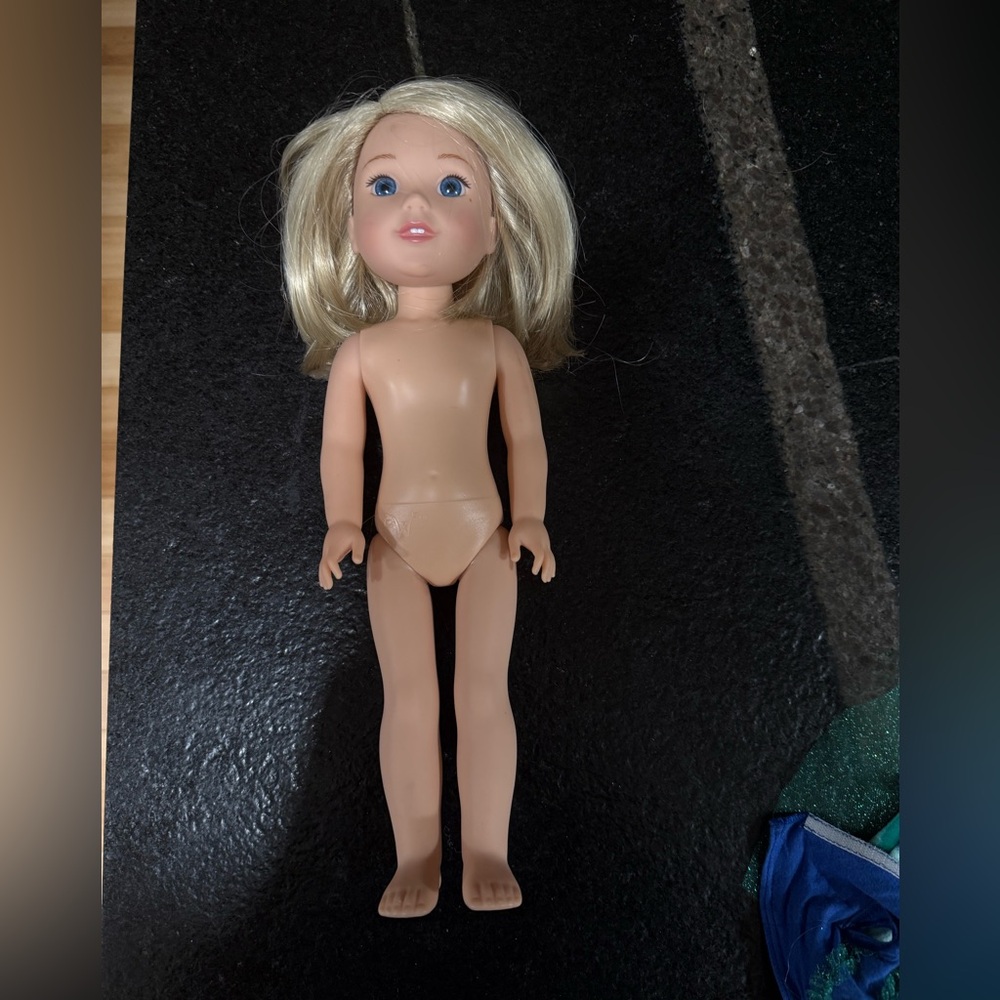 American Girl WellieWishers Camille Doll – 14.5” Blonde Blue Eyes - Picture 10 of 13